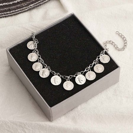 

Casual Anklets, Silver, Others