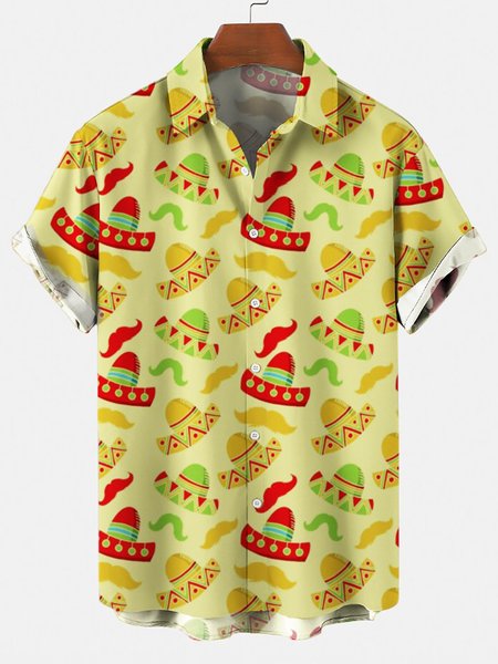 

Men's Cinco de Mayo fun shirt, Yellow, Men's Tops