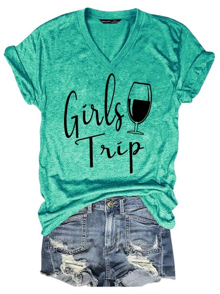 

Girl's Trip Women's T-Shirt, Grass green, T-shirts
