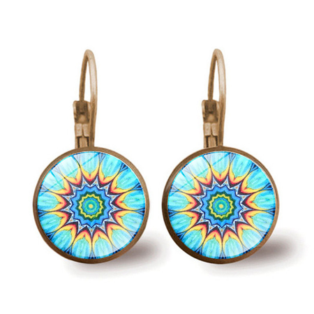 

Alloy Earrings, Multicolor, Jewelry