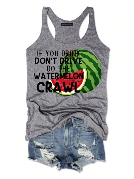 

If You Drink,Don't Drive Women's Sleeveless Shirt, Grey, Tank Tops