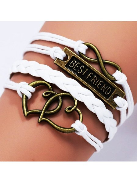 

Vintage Bracelets, White, Men Bracelets