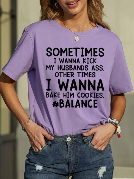 

Good Wife T-Shirt, Purple, T-shirts
