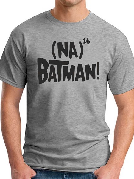 

Na Na Na Na Batman Men's T-shirt, Light gray, T-shirts