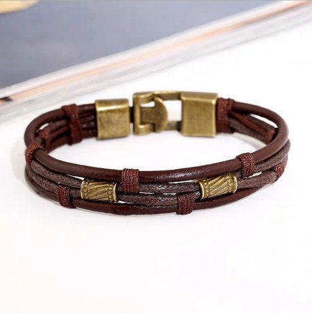 

Vintage Bracelet, Red, Bracelets