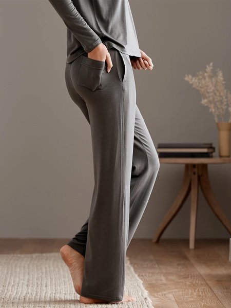 

Tasche Pantaloni, Grigio verde, Pants