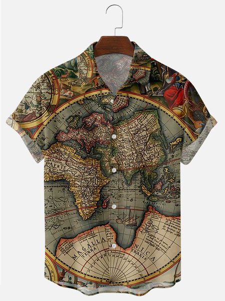 

Holiday Shirts & Tops, Brown, Shirts