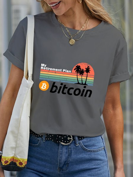 

My Retirement Plan Women's T-Shirt, Gray, T-shirts