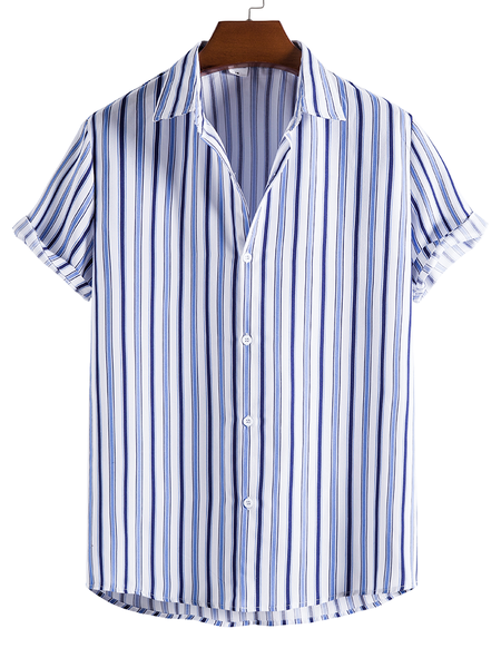 

Stampato Vintage strisce Top, Colore, Men