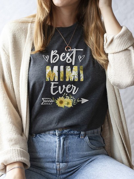

Best Mimi Ever Women's T-Shirt, Gray, T-shirts