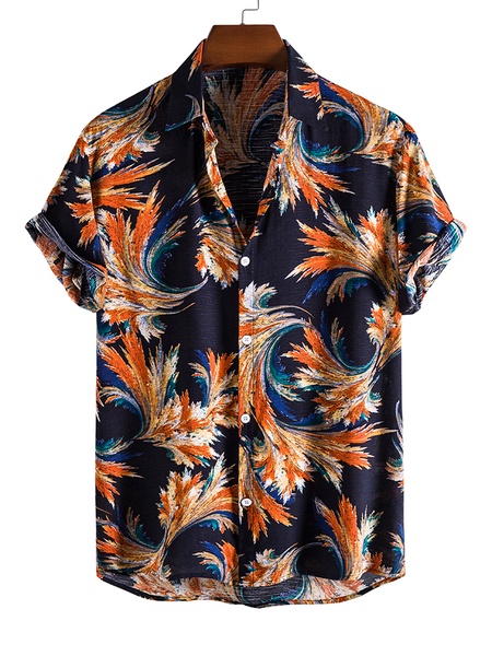 

Casual Shirts & Tops, Color, Men's Floral shirt