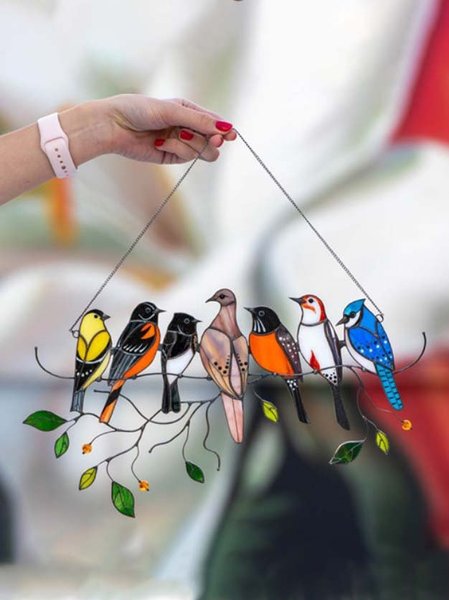 

Bird pendant, Home & Garden & Decorations