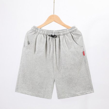 

Cotton Pants, Light grey, Shorts