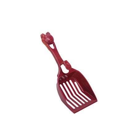 

Sand Scoop Poop Shovel Product For Pets Cat Supplies Durable Pet Dog Cat Plastic Cleaning Tool Puppy Kitten litter Scoop Cozy, Wine red, Pet Supplies