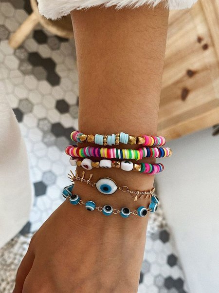 

Bracelets, Blue, Accessories