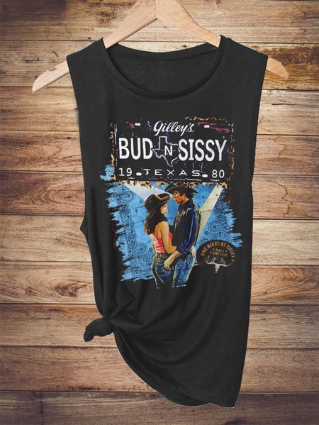 

West Styles/cows Floral-Print T-shirt, Black, Auto-clearance