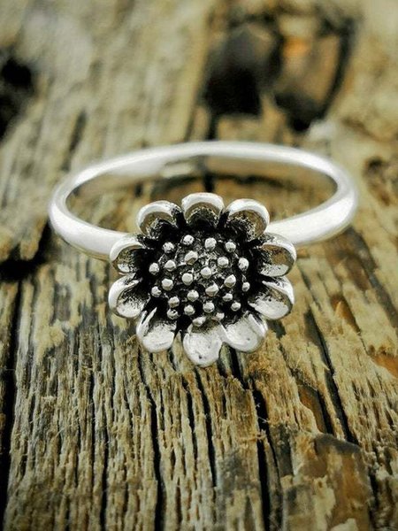 

Vintage Ring, Silver, Rings