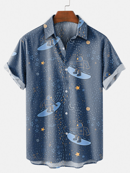 

Casual Shirts & Tops, Blue, Shirts