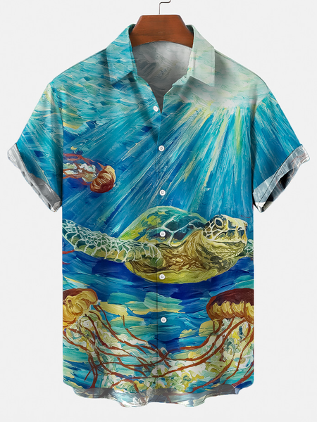 

Vintage Shirts & Tops, Blue, Shirts