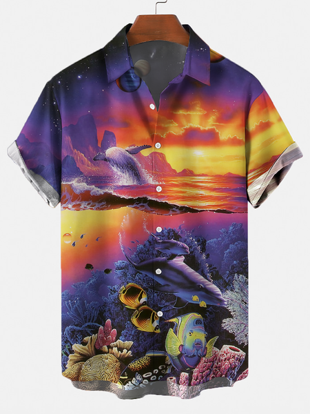 

Printed Shirts & Tops, Color1, Short Sleeves Shirts