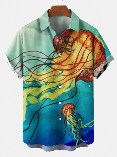 Printed Shirts & Tops, Color, Men's Tops