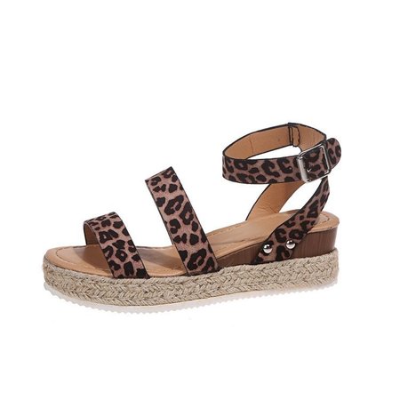 

Estate Sandali, Leopardo, Sandals