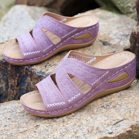 

All Season Casual Slipper, Purple, Sandals & Slippers