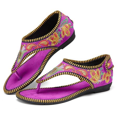 

Pu Holiday Sandals, Rose red, Shoes