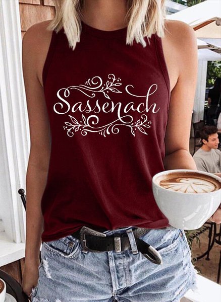 

Sassenach Women Tank, Wine red, Tank Tops