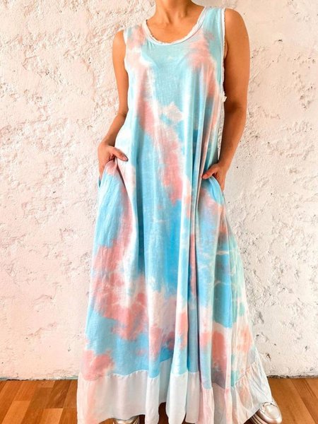 Gonna Casuale, Colore di immagine, Maxi Dresses