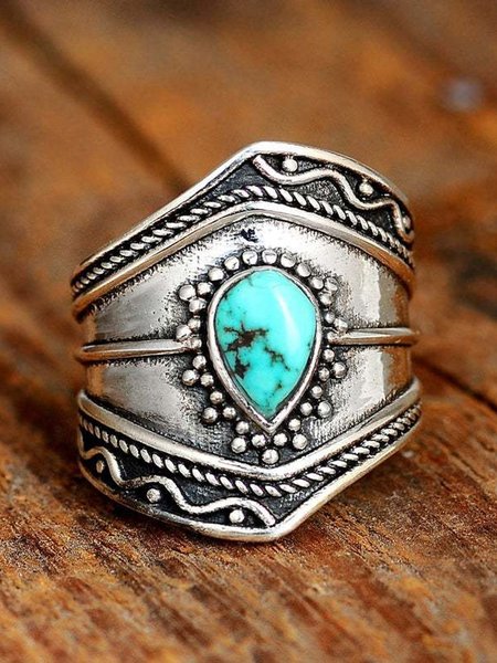 

Vintage Ring, Silver, Rings