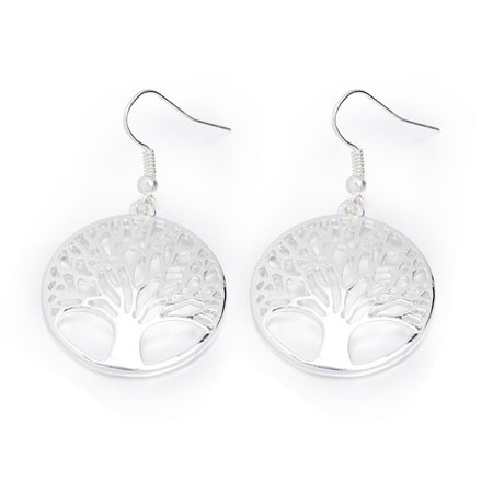 

925 Silver Tree of Life Accessories Collection, Necklace, Accessories