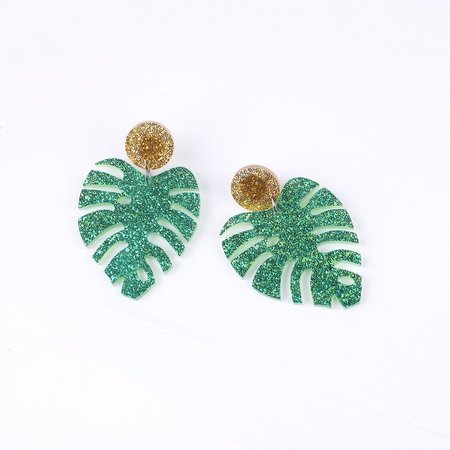 

Earrings, Green, Earrings