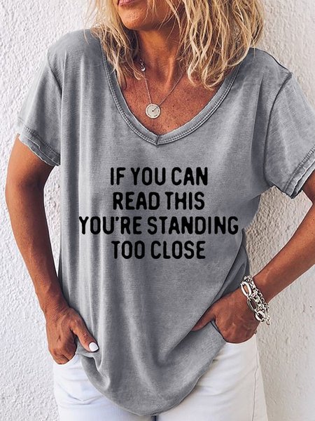 

If You Can Read This Women's T-Shirt, Grey, T-shirts