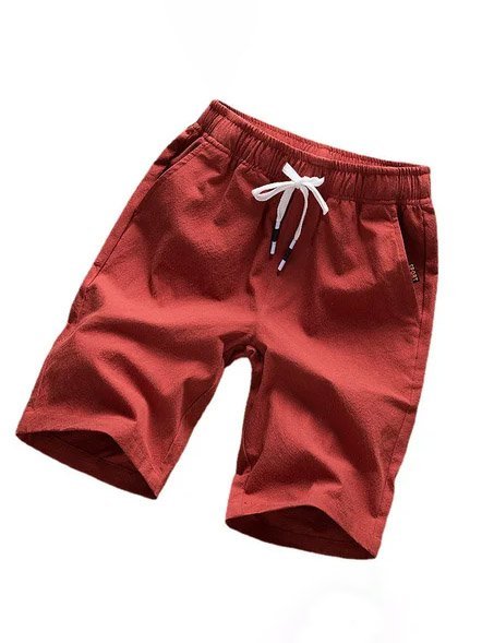 

Casuale Pantaloni, Red, Men