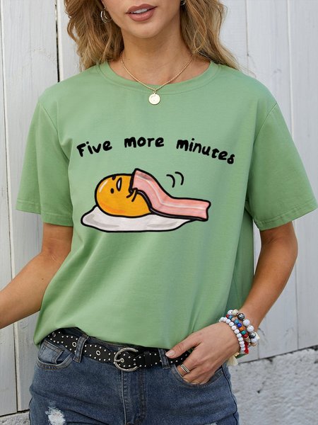

Five More Minutes Women's T-Shirt, Army green, T-shirts