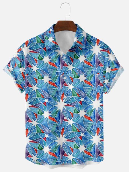 

Casual Shirts & Tops, As picture, Men's shirts