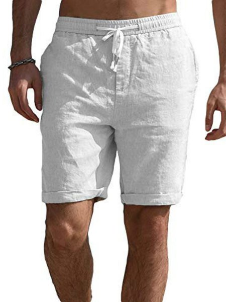 

Casual Casual Pants, White, Shorts