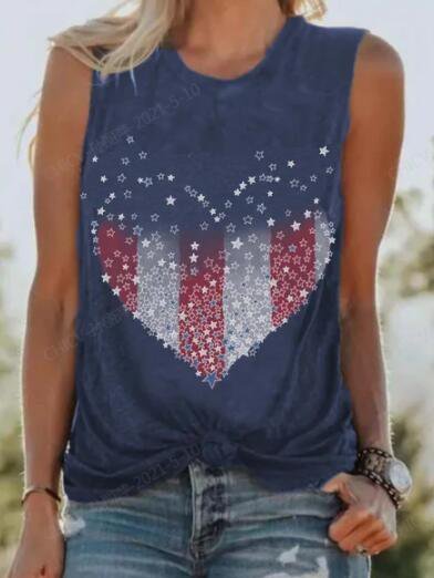 

Crew Neck T-shirt, Blue, Tops