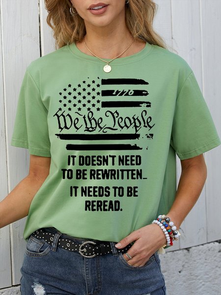 

It Doesn't Need To Be Rewritten Women's T-Shirt, Army green, T-shirts