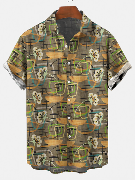 

Shirt Collar Holiday Shirts & Tops, Color, Men's Floral shirt