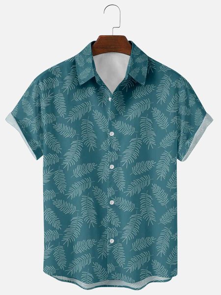 

Casual Shirts & Tops, As picture, Men's Floral shirt