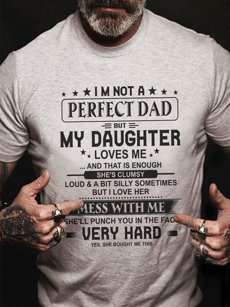 

Casual Crew Neck T-shirt, White, T-Shirts