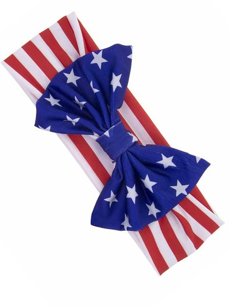 

Independence Day Casual Hair Accessories, 2#, Women Hair Accessories