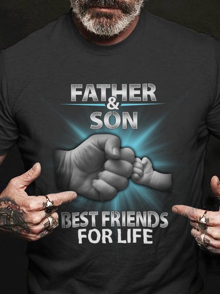

Special Gift For Dad - Happy Father's Day T-Shirt, Black, Shirts ＆ Blouse