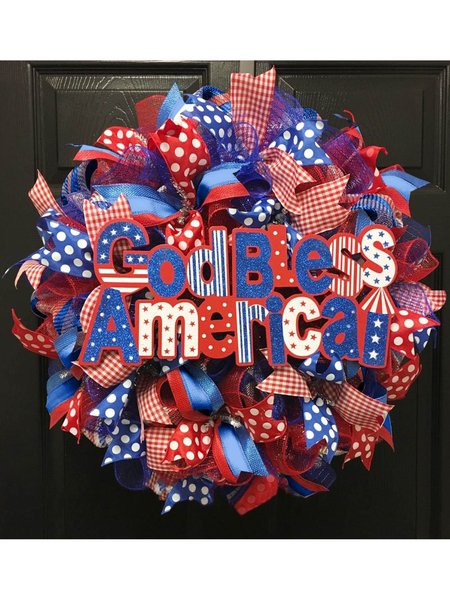 

Independence Day National Flag Garland Home Decoration Products, Home＆Garden