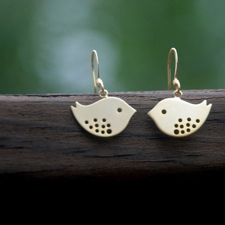 

Alloy Earrings, Silver, Earrings
