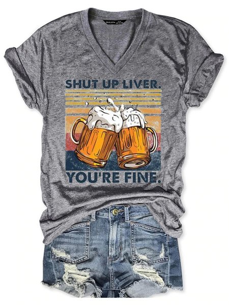 

You 're Fine Women's T-Shirt, Grey, T-shirts