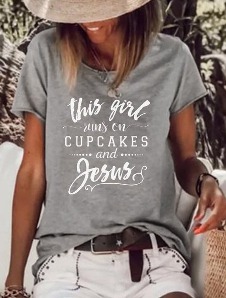 

Christian T shirt, Gray, T-shirts