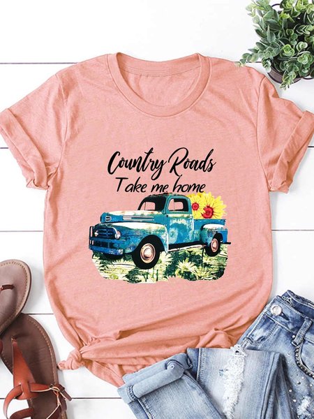 

Country Roads Take Me Home Shirt, Country Girl Shirt, John Denver, Country Music Shirt, West Virginia Shirt, Southern Saying Tee, Brick red, T-shirts
